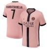 Virallinen Fanipaita Paris Saint-Germain Kvaratskhelia 7 Kolmas Pelipaita 2024-25 - Miesten